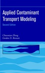 Applied Contaminant Transport Modeling - ISBN 9780471384779