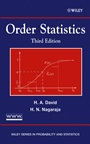 Order Statistics - ISBN 9780471389262
