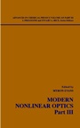Modern Nonlinear Optics, Volume 119, Part 3 - ISBN 9780471389323