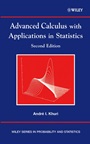 Advanced Calculus with Applications in Statistics - ISBN 9780471391043