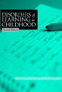 Disorders of Learning in Childhood - ISBN 9780471392590