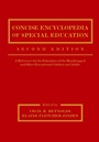 Concise Encyclopedia of Special Education: A Reference for the Education of the Handicapped and Other Exceptional Children and Adults - ISBN 9780471392613