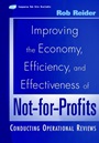 Improving the Economy, Efficiency, and Effectiveness of Not–for–Profits: Conducting Operational Reviews - ISBN 9780471395737