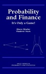 Probability and Finance: Its Only a Game! - ISBN 9780471402268