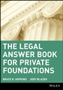 The Legal Answer Book for Private Foundations - ISBN 9780471405795