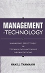 Management of Technology: Managing Effectively in Technology–Intensive Organizations - ISBN 9780471415510