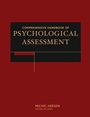 Comprehensive Handbook of Psychological Assessment, 4 Volume Set - ISBN 9780471416104