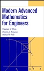 Modern Advanced Mathematics for Engineers - ISBN 9780471417705