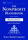 The Nonprofit Handbook: Management 2002 Supplement - ISBN 9780471419389