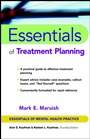 Essentials of Treatment Planning - ISBN 9780471419976