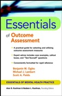Essentials of Outcome Assessment - ISBN 9780471419983