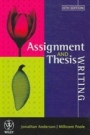 Assignment & Thesis Writing - ISBN 9780471421818
