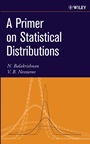 A Primer on Statistical Distributions - ISBN 9780471427988