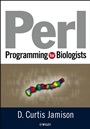 Perl Programming for Biologists - ISBN 9780471430599