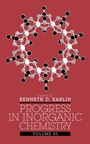 Progress in Inorganic Chemistry - ISBN 9780471435105