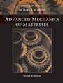 Advanced Mechanics of Materials - ISBN 9780471438816