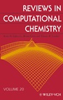 Reviews in Computational Chemistry - ISBN 9780471445258