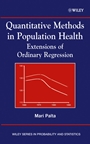 Quantitative Methods in Population Health: Extensions of Ordinary Regression - ISBN 9780471455059