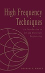 High Frequency Techniques: An Introduction to RF and Microwave Design and Computer Simulation - ISBN 9780471455912