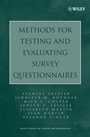 Methods for Testing and Evaluating Survey Questionnaires - ISBN 9780471458418