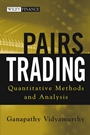 Pairs Trading: Quantitative Methods and Analysis - ISBN 9780471460671