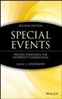 Special Events: Proven Strategies for Nonprofit Fundraising - ISBN 9780471462354