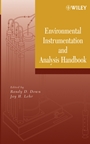 Environmental Instrumentation and Analysis Handbook - ISBN 9780471463542