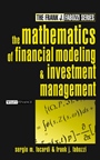 The Mathematics of Financial Modeling and Investment Management - ISBN 9780471465997