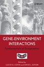 Gene–Environment Interactions: Fundamentals of Ecogenetics - ISBN 9780471467816