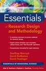 Essentials of Research Design and Methodology - ISBN 9780471470533