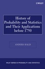 A History of Probability and Statistics and Their Applications before 1750 - ISBN 9780471471295