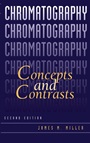 Chromatography: Concepts and Contrasts - ISBN 9780471472070
