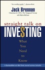Straight Talk on Investing: What You Need to Know - ISBN 9780471475460
