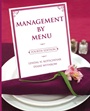 Management by Menu - ISBN 9780471475774