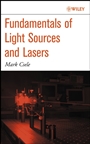 Fundamentals of Light Sources and Lasers - ISBN 9780471476603