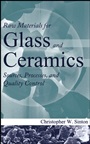 Raw Materials for Glass and Ceramics: Sources, Processes, and Quality Control - ISBN 9780471479420
