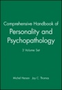 Comprehensive Handbook of Personality and Psychopathology: Set - ISBN 9780471479451