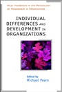 Individual Differences and Development in Organisations - ISBN 9780471485407
