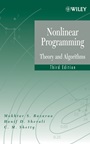 Nonlinear Programming: Theory and Algorithms - ISBN 9780471486008