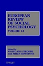 European Review of Social Psychology - ISBN 9780471486756