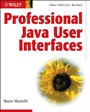 Professional Java User Interfaces - ISBN 9780471486961