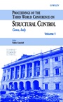 Proceedings of the Third World Conference on Structural Control - ISBN 9780471489801
