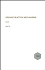 Organic Reaction Mechanisms 1998: An annual survey covering the literature dated December 1997 to November 1998 - ISBN 9780471490173