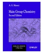 Main Group Chemistry - ISBN 9780471490395