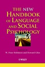 The New Handbook of Language and Social Psychology - ISBN 9780471490968