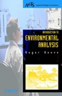 Introduction to Environmental Analysis - ISBN 9780471492955