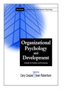 Organizational Psychology and Development: A Reader for Students and Practitioners - ISBN 9780471495567