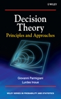 Decision Theory: Principles and Approaches - ISBN 9780471496571