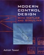 Modern Control Design: With MATLAB and SIMULINK - ISBN 9780471496793