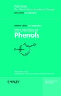 The Chemistry of Phenols: 2 Volume Set - ISBN 9780471497370